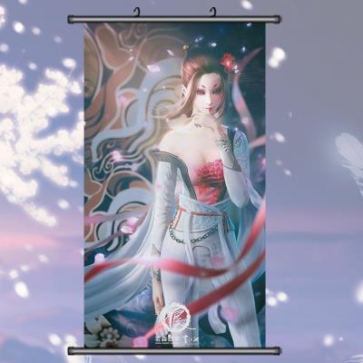 画黑白之不良人姬如雪蚩梦江湖无常昊灵常宣灵挂画周边挂画