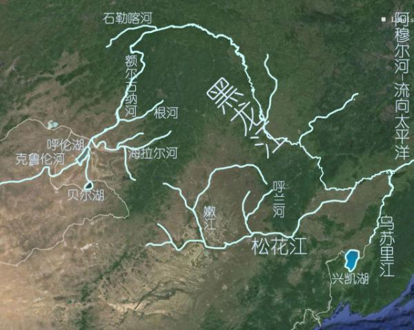 黑龙江-阿穆尔河水系