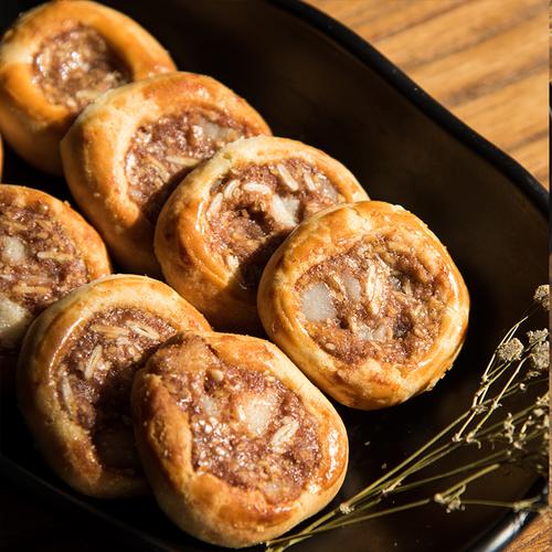 老香斋鸡仔饼广东特色小吃特产正宗传统手工糕点点心老人食品零食