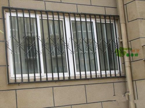 欧式铁艺 订做 铁艺护栏 铁艺装饰窗户 阳台围栏 护手