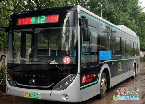 吉安市13路公交线延伸至井大老校门12路恢复原线行驶图