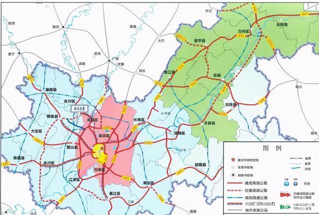 渝遂高速公路扩能重庆北碚至铜梁段工程