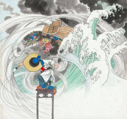 经典不朽:洪汛涛,杨永青与绘本《神笔马良》| 书评