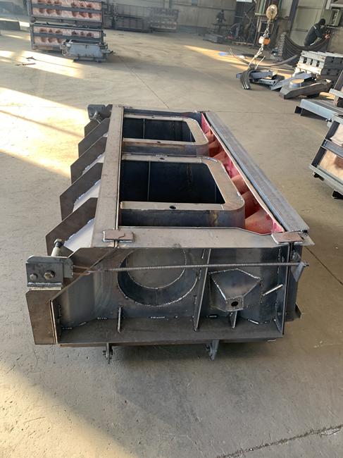 阶梯式护坡模具阶梯式生态护坡模具浇筑方式及效果