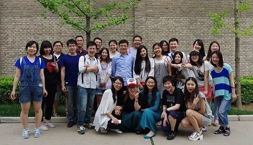 早期的光合积木团队