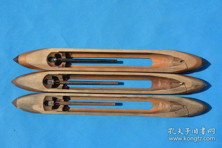 几十年前的 老工具 老木梭子3个