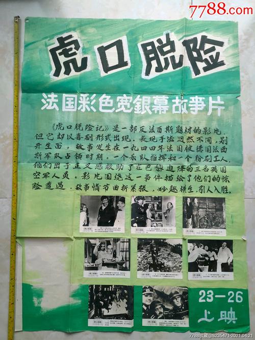 电影海报(虎口脱险)