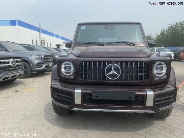 2021款奔驰g63amg墨西哥版现车优惠价