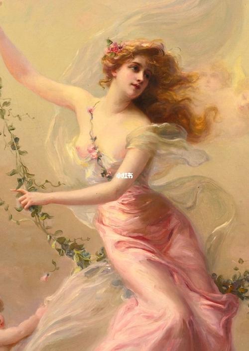 古典油画 | 轻纱缭绕的仙女们(下)