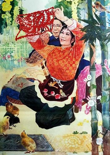 怀旧80年代的年画(2)