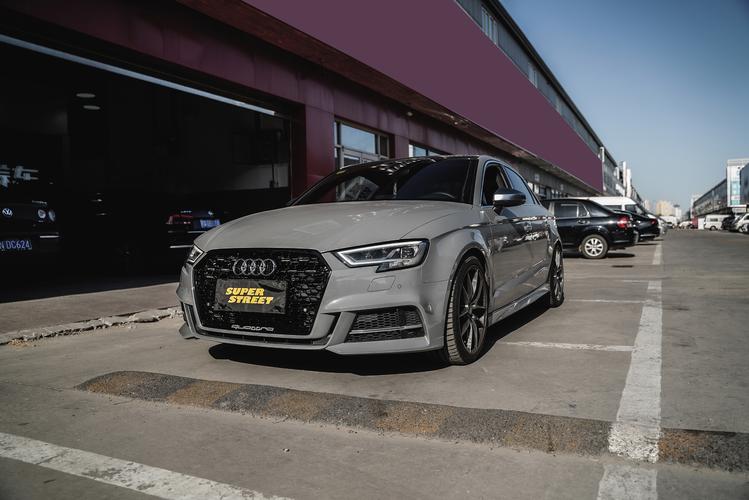 奥迪s3改装ap9540四活塞刹车套件