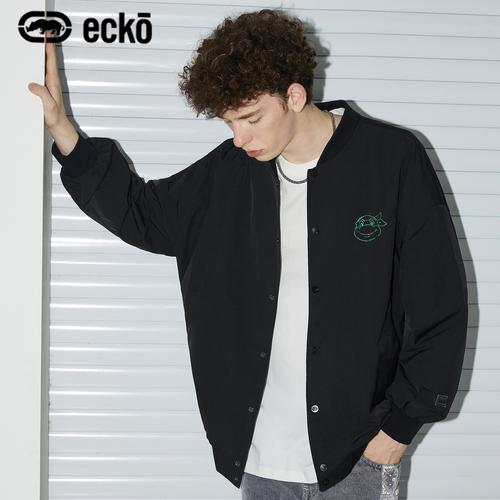 ecko犀牛潮牌2022春季新款刺绣休闲运动棒球服男忍者龟授权