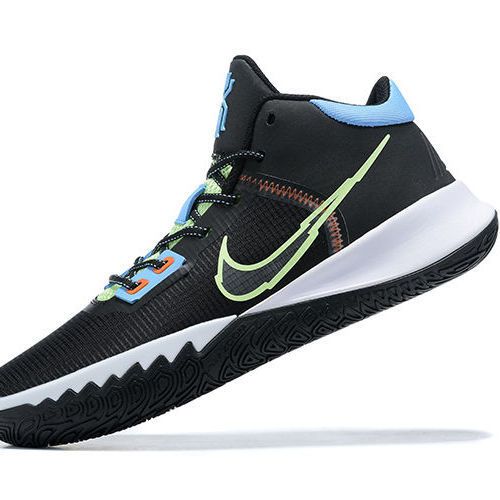 kyrieflytrap4欧文4黑白首发简版气垫男子篮球鞋