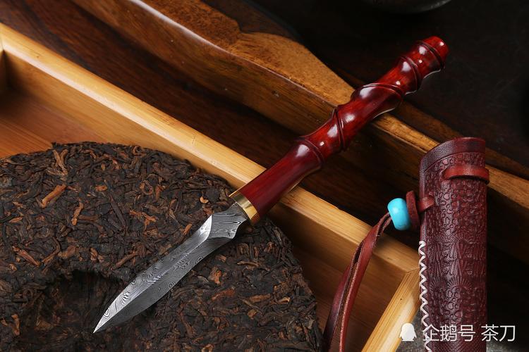 普洱茶刀选购常识:这些精美别致的茶刀柄,你动心了吗?