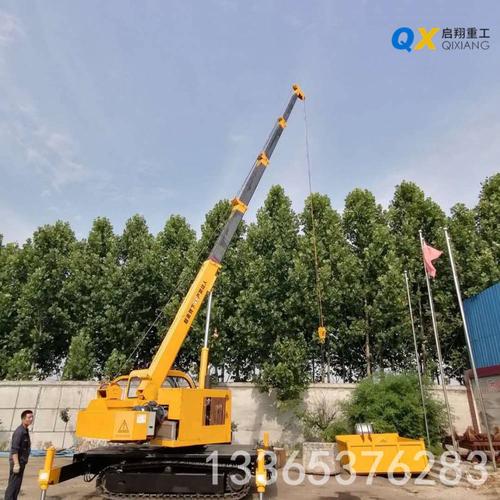 履带行走吊小型履带随车吊车山东启翔履带吊厂货
