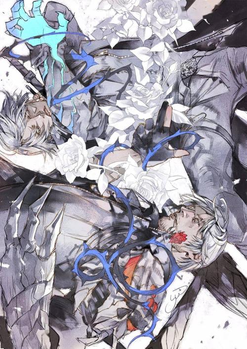 动漫人物壁纸 ·猫羽雫_甘城