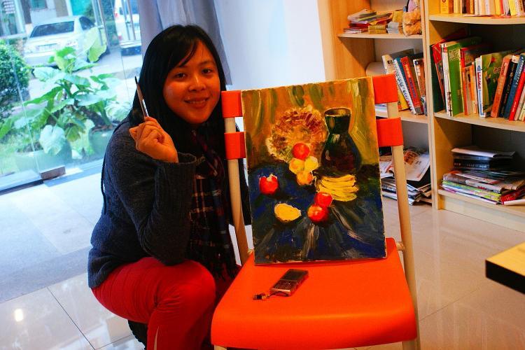 活动照片-【糖果画室|豆瓣最火】8月3日周六 油画涂鸦,一起画画