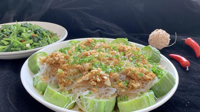 夏天要多吃这蒸菜,蒸一蒸6分钟出锅,没胃口多吃营养不上火