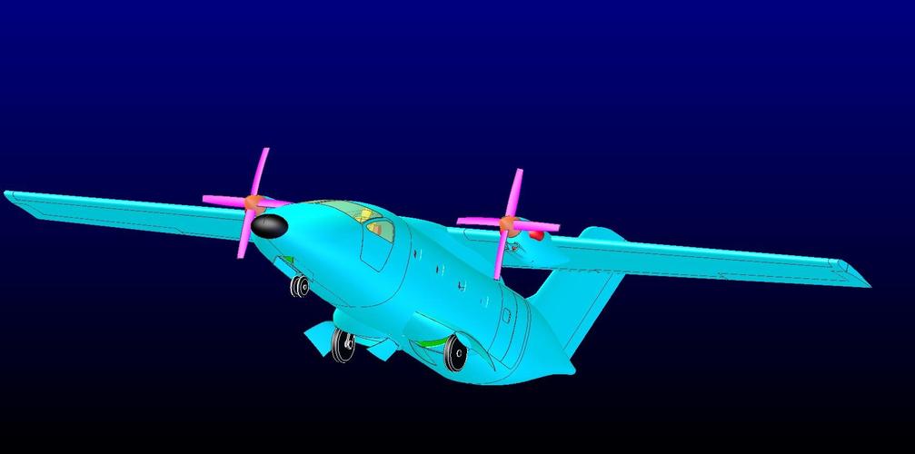 evektor ev-55 outback utility aircraft solid assembly aircraft