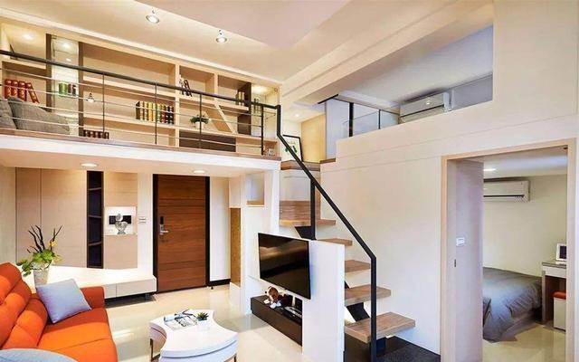 小户型怎么装聪明人都选小跃层装修小空间也能开阔不压抑