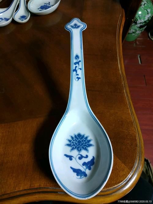 青花玲珑汤勺-青花瓷-7788收藏__收藏热线