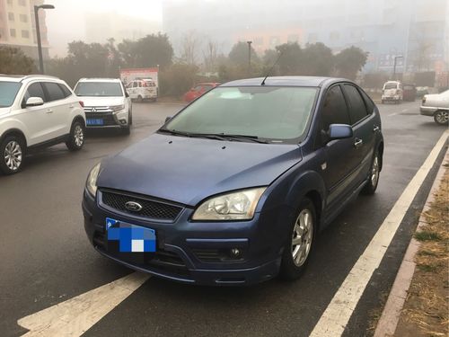 福特-福克斯-2007款 两厢 1.8l 自动时尚型