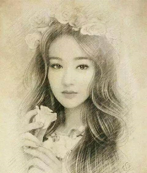 女星素描大pk,画像和本尊谁更美呢快来看看吧
