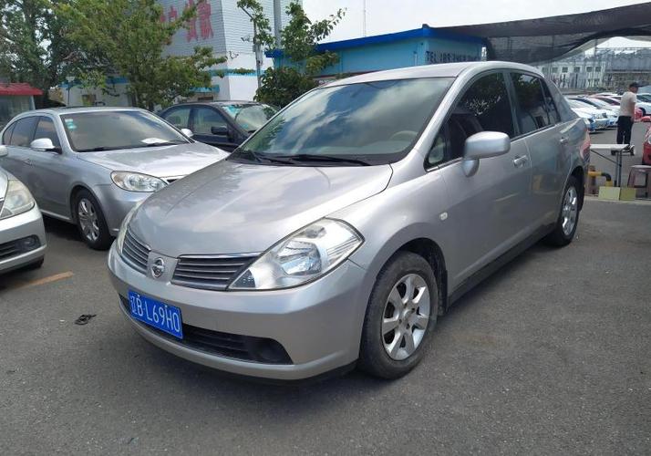 【大连】2006年8月 日产 颐达 2006款 1.6je mt 手动挡