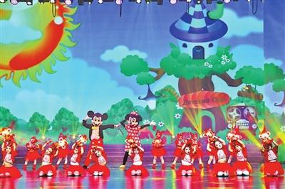 舞蹈《快乐起床歌 