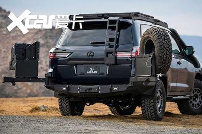 雷克萨斯lx570改装案例豪华不失野性