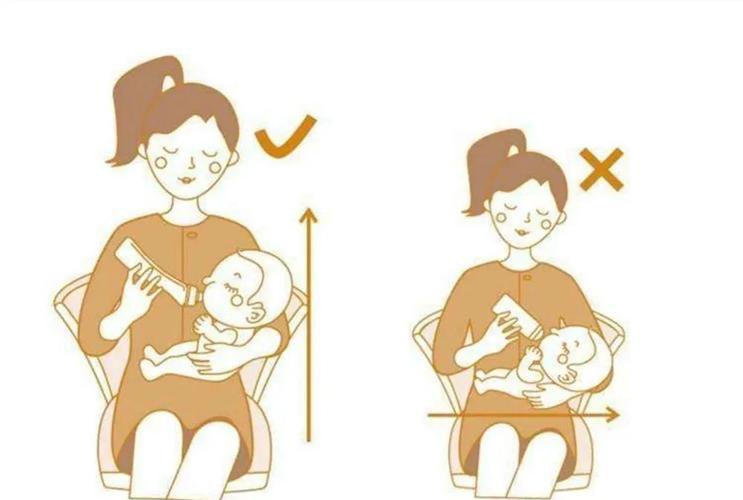 如果妈妈还有乳汁,可以先使用挤出的乳汁装在奶瓶里喂宝宝.