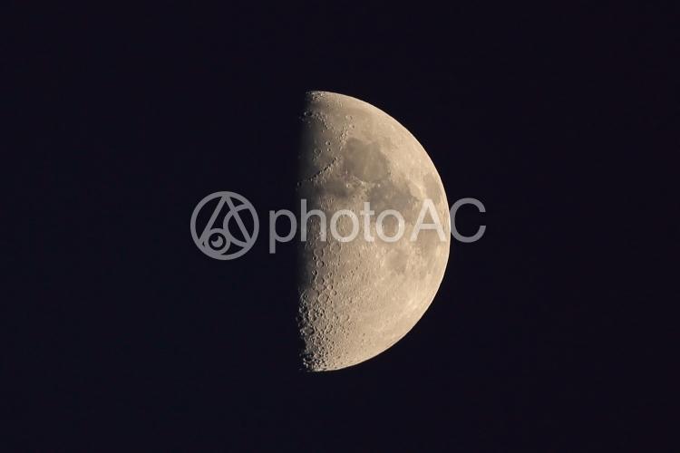 first quarter moon