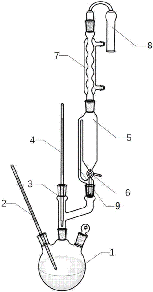 一种用于实验室的蒸馏分水装置制造方法及图纸
