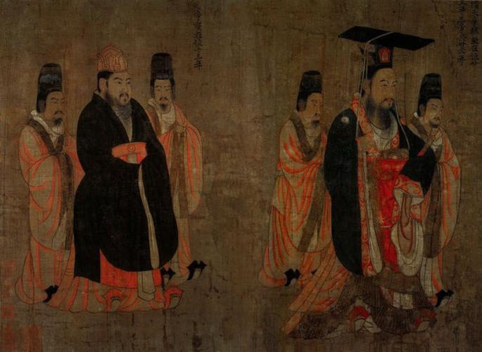 历代帝王图