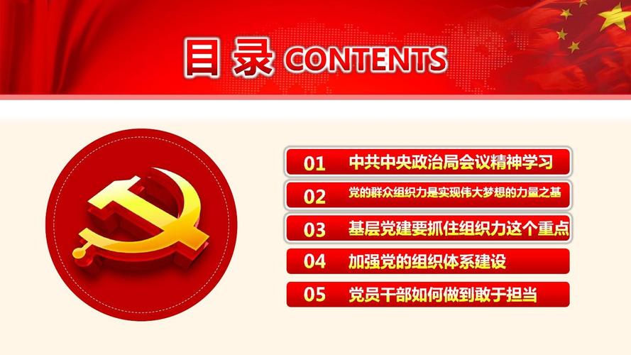 加强党支部标准化建设ppt