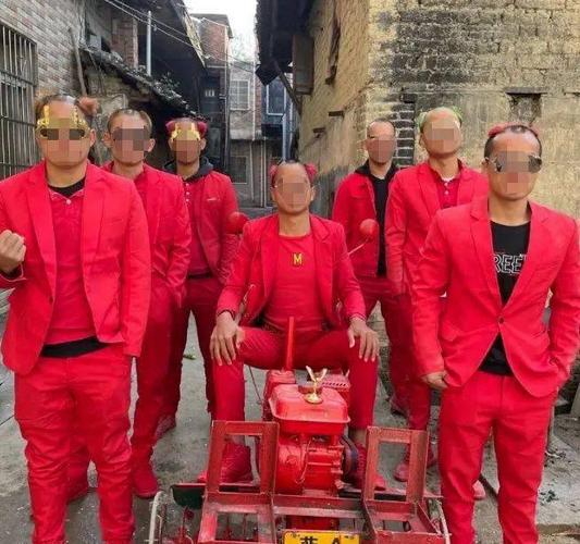 广西惊现网红村很多梧州人说都刷到过这帮家伙