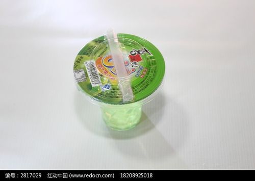 喜之郎苹果味果冻