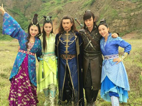 在《蜀山战纪之剑侠传奇》中吴奇隆是什么角色?