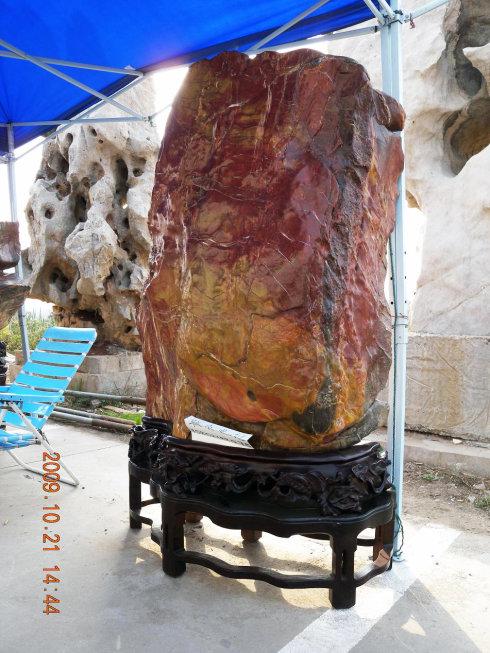 (摄影)畅游临朐奇石市场