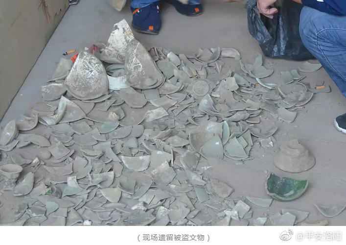 洛阳警方成功抓获一文物犯罪在逃人员