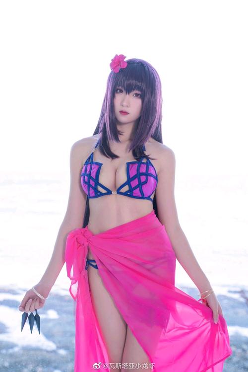 fgo泳装斯卡哈cos