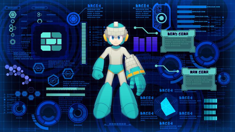 洛克人11 mega man03 11 的图片