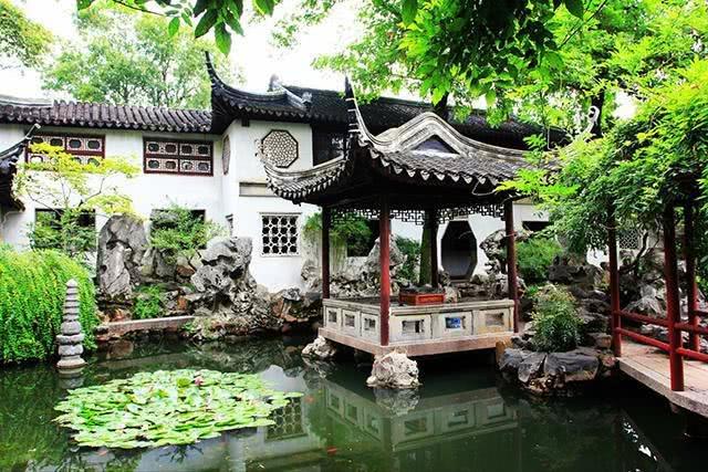 江苏苏州,苏州古典园林,沧浪亭,拙政园,留园