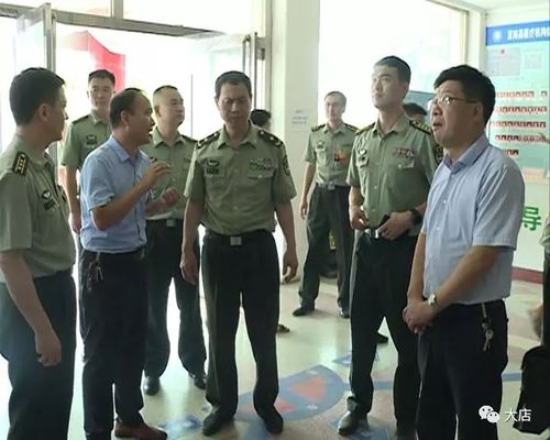 北部战区陆军副政委薛凝冰到大店镇检查督导扶贫工作