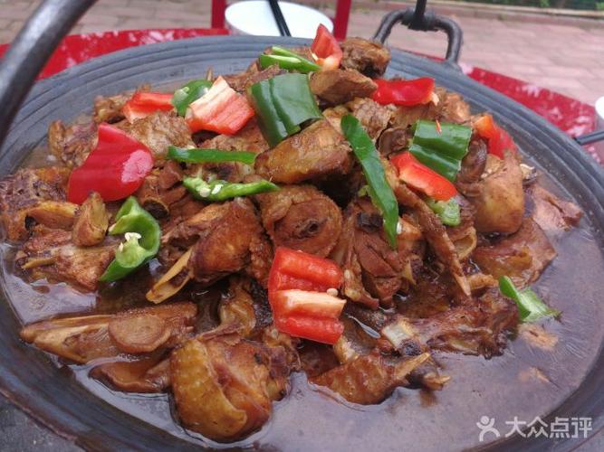 田园农家(吊锅土菜)土鸡吊锅图片