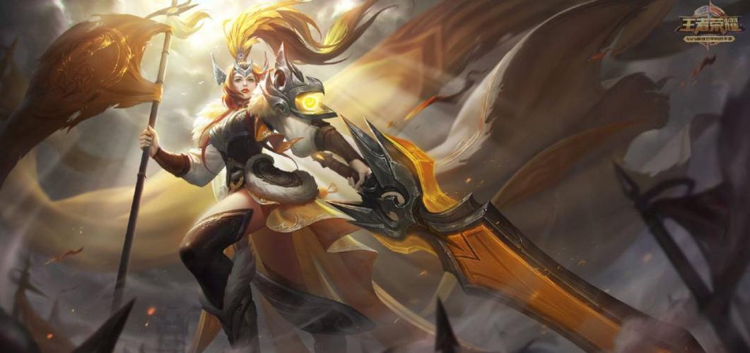 王者荣耀:英雄,皮肤,模型优化全爆料!露娜新款海报美腻了!