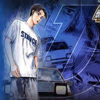 藤原拓海超帅头像 头文字d藤原拓海帅气微信头像_微信