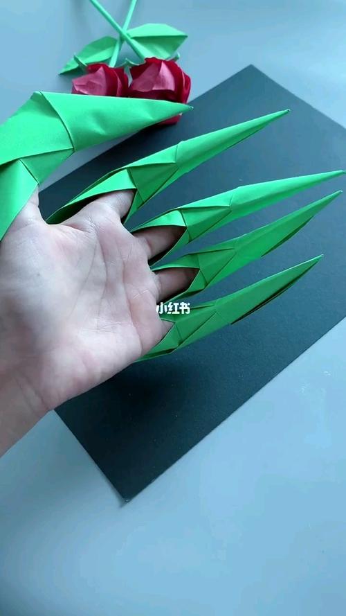 简单好玩的龙爪折纸_折纸_教程_折纸教程_兴趣爱好_手工