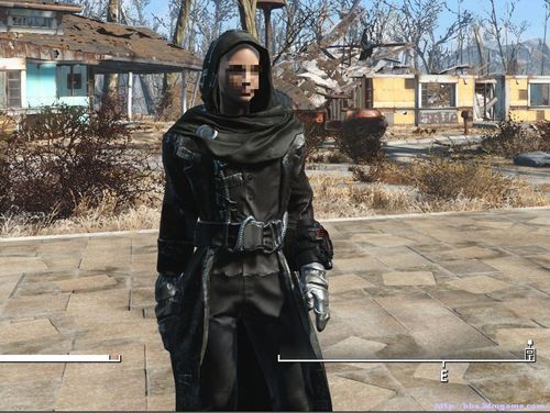 辐射4黑色战袍mod