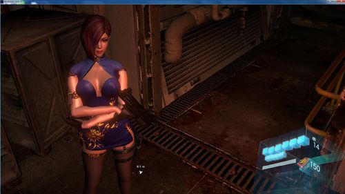 【逆战】秋替换艾达全章杰mod